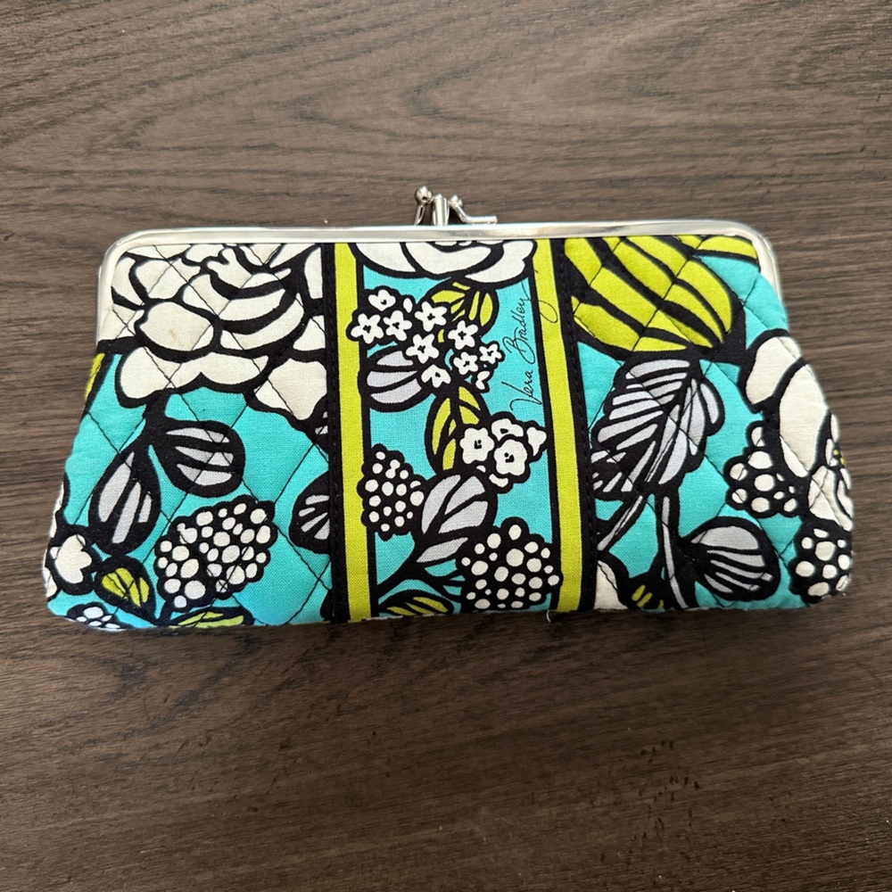 Vera Bradley Floral Wallet